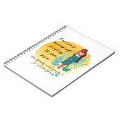 Carnet Le véritable amour est connaissance et acceptation (Côté gauche)