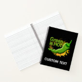Carnet Le vert est CHAUD (Intérieur)