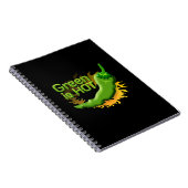 Carnet Le vert est CHAUD (Côté Droit)