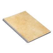 Carnet Le vieil arrière - plan de parchemin a souillé le (Côté Droit)