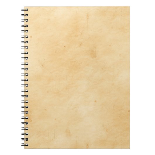 Carnet Le vieil arrière - plan de parchemin a souillé le (Devant)