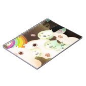 Carnet Le vieux temps britannique beau 2014 (Côté gauche)