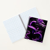 Carnet Le violet du dragon (Intérieur)