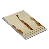 Carnet Le violon de Hellier fait par Antonio Stradivarius (Côté Droit)