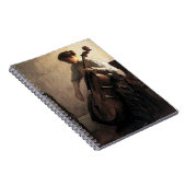 Carnet Le Violoncelliste (par Joseph DeCamp) (Côté Droit)