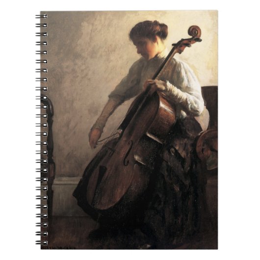 Carnet Le Violoncelliste (par Joseph DeCamp) (Devant)