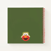 Carnet Le visage d'Elmo Woodland (Dos)