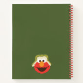 Carnet Le visage d'Elmo Woodland | Ajouter Votre Nom (Dos)