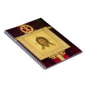 Carnet Le visage saint, 1249 (panneau) (Côté Droit)