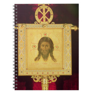 Carnet Le visage saint, 1249 (panneau)