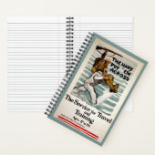 Carnet Le Voilier Se Lève Alors Qu'Il Porte Un Soldat Sur (À l'intérieur)