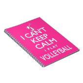 Carnet Le volley-ball ne peut pas rester calme (Côté Droit)