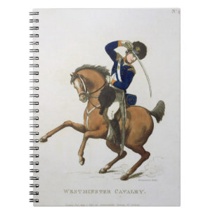 Carnet Le volontaire de cavalerie de Westminster,