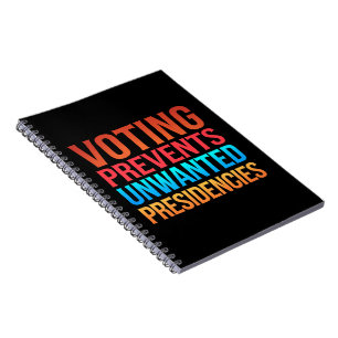 Carnet Le vote empêche l'élection de présidences indésira