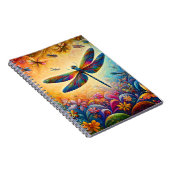 Carnet Le voyage de la libellule (Côté Droit)