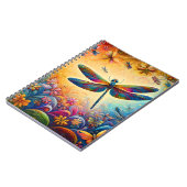 Carnet Le voyage de la libellule (Côté gauche)