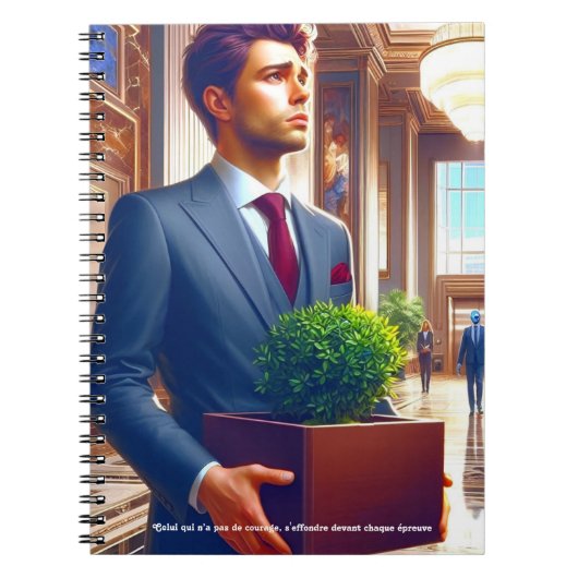 Carnet - Le Voyage de la Résilience (Devant)