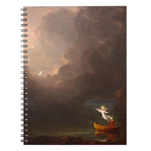Carnet Le Voyage de la vie d'Age Thomas Cole 1842 (Devant)