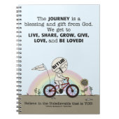 Carnet Le voyage est un cadeau (Devant)