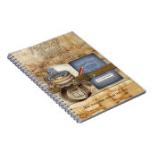 Carnet Le voyageur (Côté Droit)