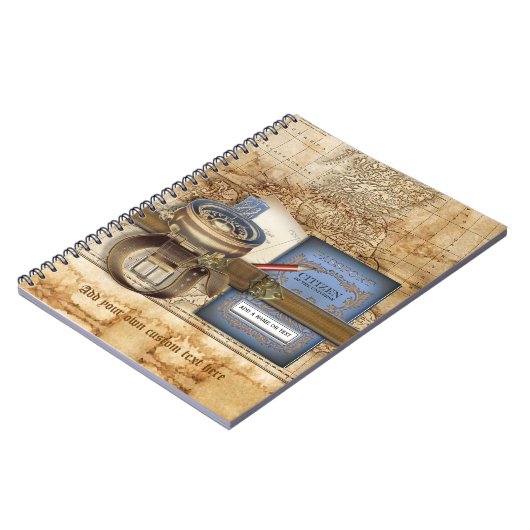 Carnet Le voyageur (Côté gauche)