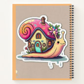 Carnet "Le voyageur cosy" (Dos)