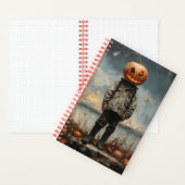 Carnet Le Wanderer à tête Citrouille (À l'intérieur)