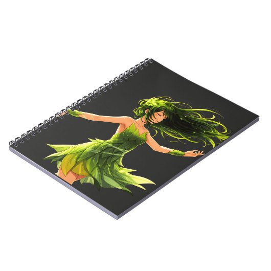 Carnet Le Whisper of the Wind (Côté gauche)