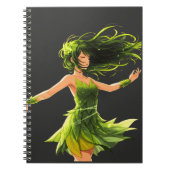 Carnet Le Whisper of the Wind (Devant)