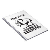 Carnet Le Wyoming ? Parce que c'est beau (Côté Droit)