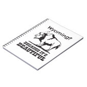 Carnet Le Wyoming ? Parce que c'est beau (Côté gauche)