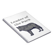 Carnet Leader du Pack Wolf (Côté Droit)