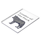 Carnet Leader du Pack Wolf (Côté gauche)