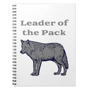Carnet Leader du Pack Wolf