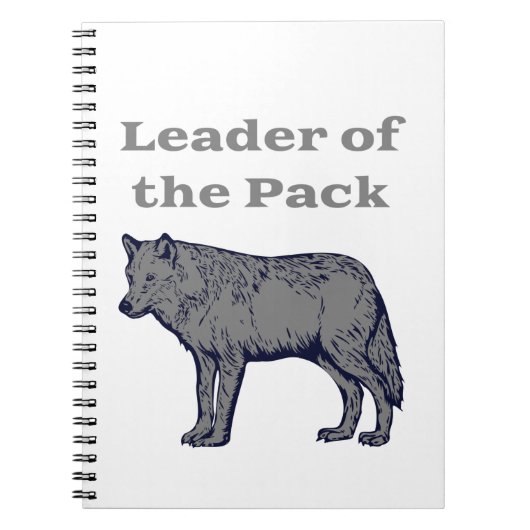 Carnet Leader du Pack Wolf (Devant)
