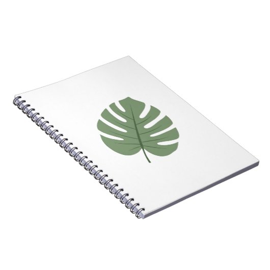 Carnet Leaf notebook (Côté Droit)