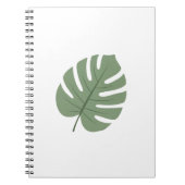 Carnet Leaf notebook (Devant)