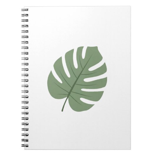Carnet Leaf notebook (Devant)