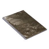 Carnet Leander nage au-dessus du Hellespont pour (Côté Droit)