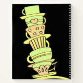 Carnet Leaning Pastel Coffee Cups Homemade Recipes  (Dos)