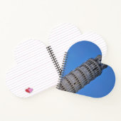 Carnet Leaning Tower at Dusk (Intérieur)