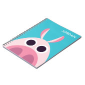 Carnet Leary le cochon (Côté gauche)