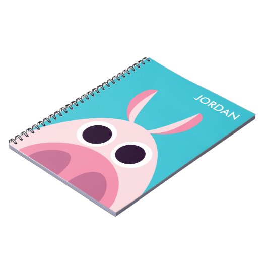 Carnet Leary le cochon (Côté gauche)