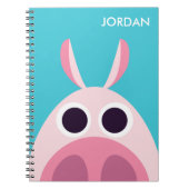 Carnet Leary le cochon (Devant)