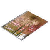 Carnet L'eau à travers les roseaux (Côté gauche)