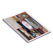 Carnet L'eau de Mars en abondance (Côté Droit)