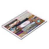 Carnet L'eau de Mars en abondance (Côté gauche)