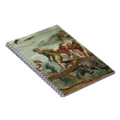 Carnet L'ébauche miraculeuse des poissons (bande dessinée (Côté Droit)