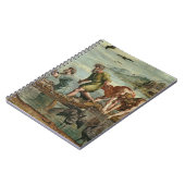 Carnet L'ébauche miraculeuse des poissons (bande dessinée (Côté gauche)