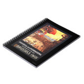 Carnet Lebaudy Airship avec World Flags à Expo (Côté gauche)